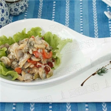 鲜美花蛤500g亚洲渔港冷冻水产品西式快餐酒店原料供应