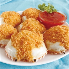 黄金蟹宝B亚洲渔港冷冻水产品西餐西式快餐酒店原料供应