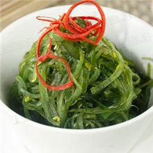 风味裙带菜150g亚洲渔港冷冻水产品西式快餐酒店原料供应