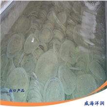 北非进口-清脆爽口天然美食野生海蜇皮纯天然水产品海鲜
