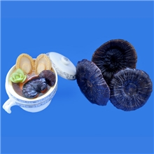 灵芝炖鲍鱼去内脏女性养生首选