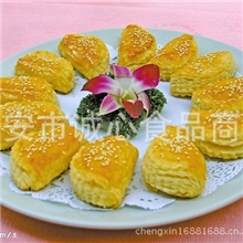 酒店特色点心，高档糕点，俩口子榴莲酥批发