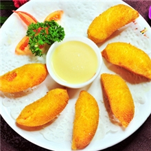 美味点心米欧脆皮香蕉