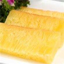酒店特色点心糕点源口椰汁黄金糕
