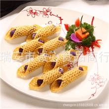 酒店特色点心欧王米欧金玉紫薯