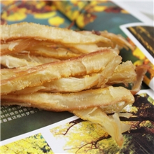 【海德益】原味手撕鲜烤墨鱼条鱿鱼条鱿鱼丝10斤/箱海鲜零食