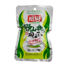 批发重庆特产开胃泡椒凤爪凰巢泡椒凤爪休闲健康小吃30g一件起批