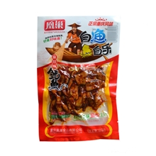 批发重庆特产休闲零食品麻辣鱿鱼凰巢麻辣鱿鱼独立小包装60g