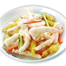 批发重庆特产凰巢野山椒凤爪休闲野山椒凤爪开胃凤爪180g