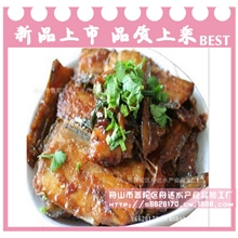 休闲零食品香酥带鱼好吃不贵舟山特产香酥带鱼