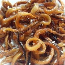 批发供应特产零食休闲食品蜜汁芝麻鳗鱼丝