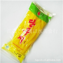 其门堂调味寿司萝卜条长源大根条金大根寿司条整箱400g*30包