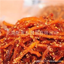 批发即食海鲜蜜汁芝麻鳗鱼丝口日式秘方调制一箱5KG