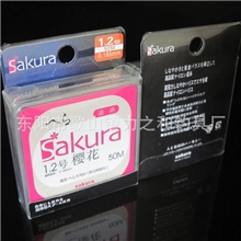 岩太郎Sakura樱花鱼线渔具竞技线钓线鱼线渔线达瓦