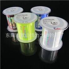 渔具500米达瓦渔线海竿线远投鱼线路亚线6种颜色带防伪钓鱼线渔具