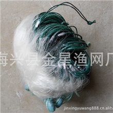 2.4米高，供应黄河、海洋及流动水超重耐高压浮三层捕鱼网网具