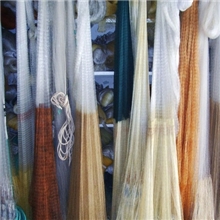 一指网眼,上胶丝,下尼龙胶线兜，900眼，纯手工制作手抛网，旋网