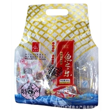 武当特产好余轩鱼之乐熟食鱼块厂家批发休闲零食嚼劲十足