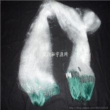 略加重小套1.5米1.5指50米三层沉网/巢湖槐林镇渔网粘网丝网挂网