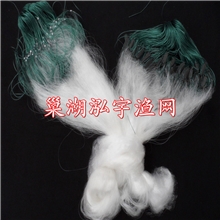 2米2.5指75米三层沉网/巢湖渔网批发粘网丝网挂网/三层网鲫鱼网