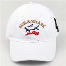 13夏款代购paul&shark鲨鱼男女款涤棉太阳帽子/时尚鸭舌帽/球帽
