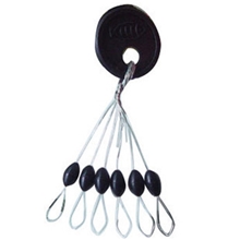 散装太空豆100只装黑色橄榄型渔具批发