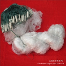 批发渔网6指4米高三层渔网鲤鱼网大头鱼网YW039