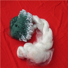 批发渔具渔网1指3公分1.4米高三层渔网小鱼网yw002