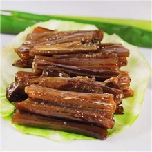 批发涨潮海鲜100g休闲零食原味东海野生烤鳗鱼