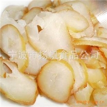 宁波海鲜涨潮海味东海果木栀熏烤章鱼片鱿鱼足片批发食品特产
