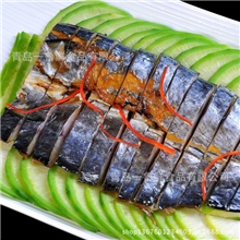 青岛专业供应汤腌风味鲈鱼冷冻水产品青岛海鲜醉鱼腌制鱼