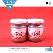 长期供应辽宁光合虾酱130g瓶装虾酱辽宁虾酱系列欢迎订购