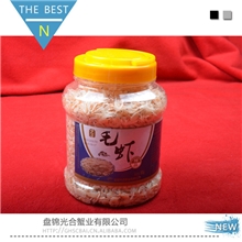 长期供应海鲜干货精选毛虾光合毛虾500g/桶毛虾盘锦厂家直销