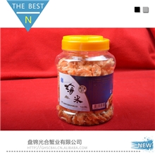 大量现货供应500g桶装对虾海米海产美食对虾海米野生海产系列
