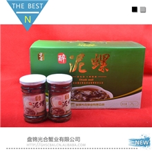 长期供应光合醉泥螺210g瓶装醉泥螺美味佳肴醉泥螺量大价优