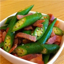 有机黄秋葵有机蔬菜绿色蔬菜养生菜无公害蔬菜