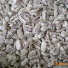 专业供应章鱼小丸子材料章鱼条颗粒断足