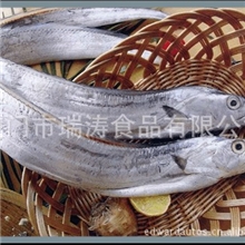 厂家直销东山白带鱼/带鱼冷冻带鱼冷冻海鲜冻品批发