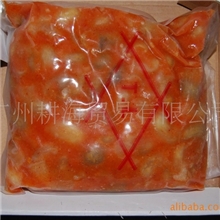 寿司食材/小食类/芥辣象拔蚌1KG/包