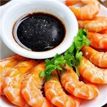 上海东迈、供应优质海南熟白虾、单冻南美白虾