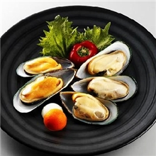 青口贝海虹淡菜海鲜水产品