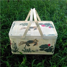 厂家直销批发大闸蟹竹篮、鸡蛋竹篮、葡萄竹篮,现货大量供应