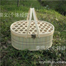 批发供应多型号竹篮、礼品包装篮（图）
