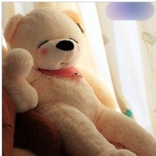 包邮大号毛绒玩具泰迪熊1.2米公仔1.6布娃娃抱抱熊生日新年礼物