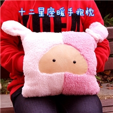 十二星座手捂12星座靠垫娃娃公仔