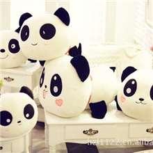 13年新款/趴趴熊猫熊猫公仔大号抱枕/毛绒玩具批发一件代发