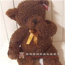 供应林心如代言磁铁i深棕浅棕白色害羞熊泰迪熊批发一件代发