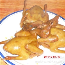 炖汤五两鸽、红烧大妙龄鸽卤水六两鸽