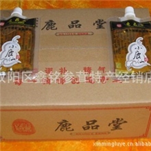 批发东北特产鹿乡系列保健品鹿品堂小鹿仙保健酒