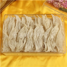 香港林氏珍宝堂批发特级残盏、破盏大燕条燕窝98干度超高性价比